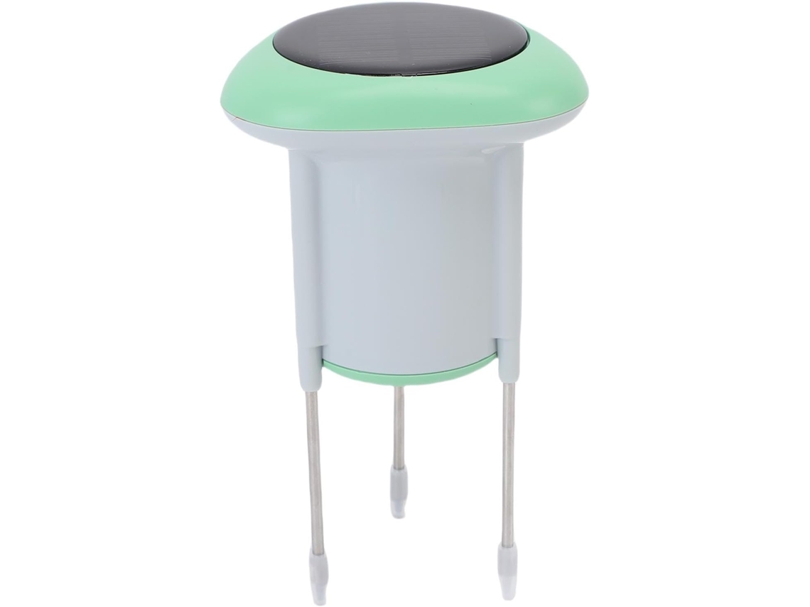 Sensor De Solo Solar Fockety, Inteligente Temperatura E Umidade Do | Medidor Movido A Energia Compatível Com