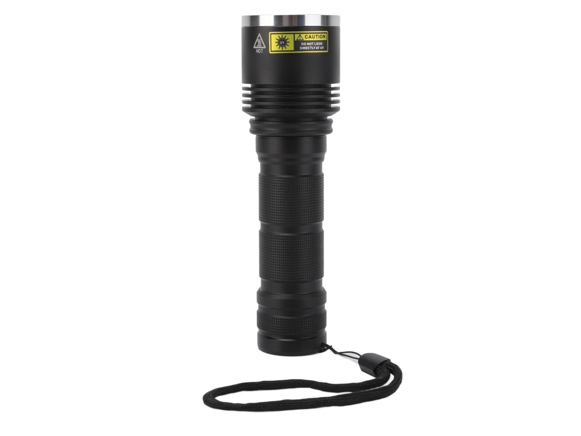 2026 linterna Uv Led de 15w 365nm com Filtro Preto e Lente Óptica para Curar Resina e Detectar Urina de Animais de Estimação