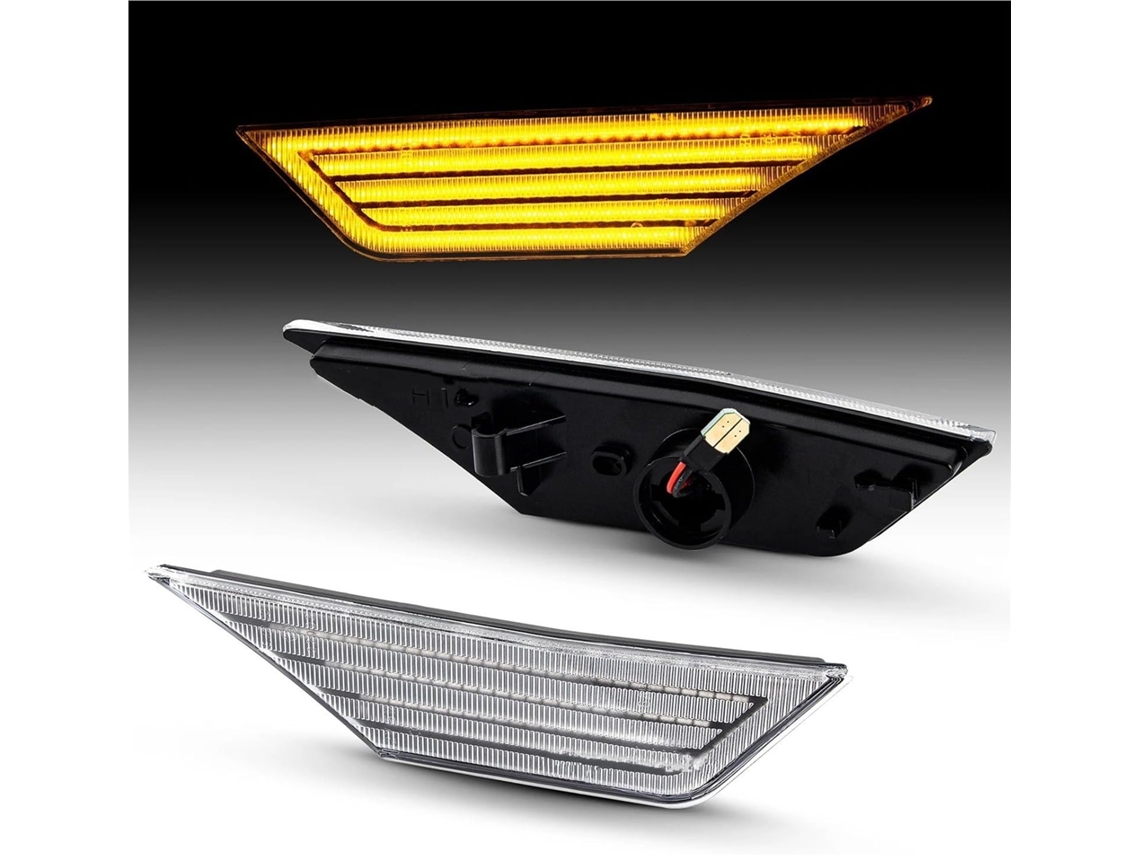 Piscas De Led, Luzes De Posição Laterais Led, Repetidores De Pisca Para Civic 10ª Geração Sedan Coupé Hatchback