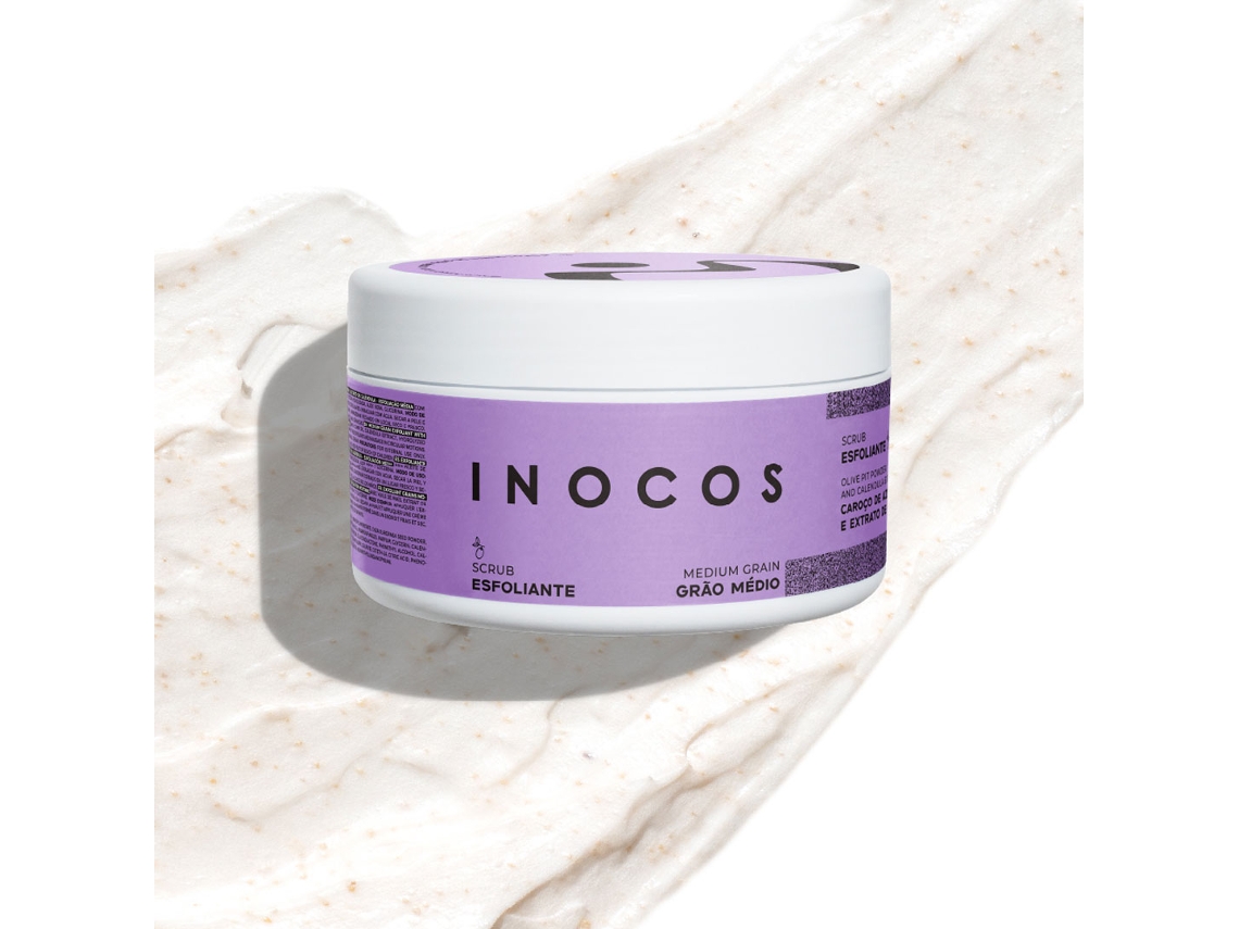 Esfoliante de Grão Médio 500ml INOCOS
