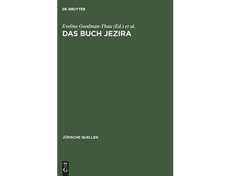Livro Das Buch Jezira Jüdische Quellen German Edition de Christoph Goodman-Thau Eveline / Schulte (Alemão - Capa Dura)