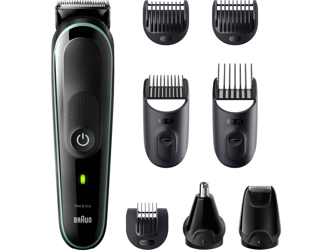 Aparador Multifunções BRAUN Series 3 MGK3441 (Autonomia 80 min - Corrente)