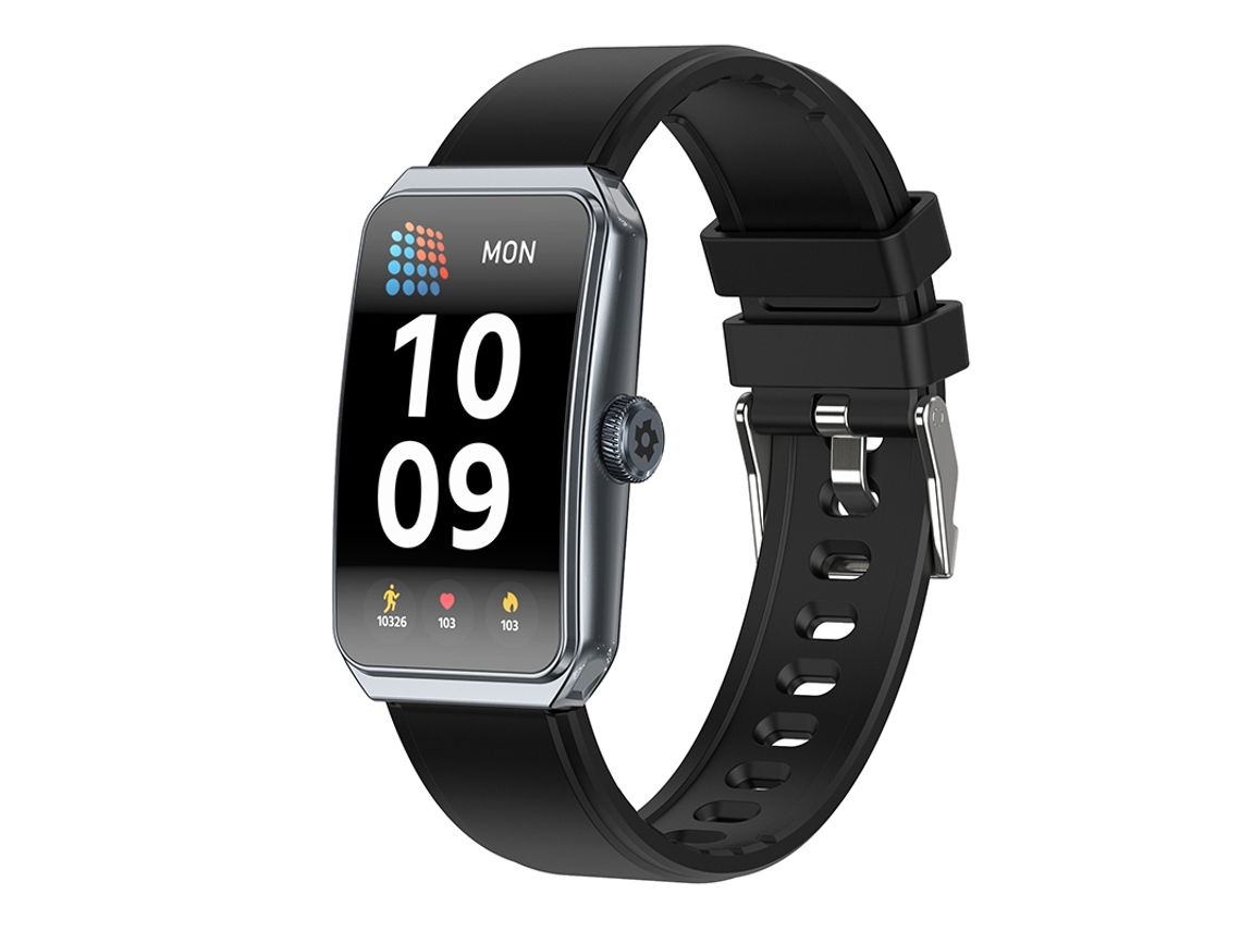 Smartwatch Desportivo Chronus R11 1.47'' 100 Modos Monitor Saúde (preto)