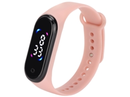 Reloj inteligente M6 Fitness con pantalla táctil LED, resistente al agua