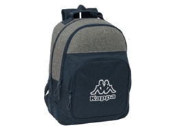 Mochila Escolar KAPPA Dark Navy Cinzento Azul Marinho Poliéster 600D