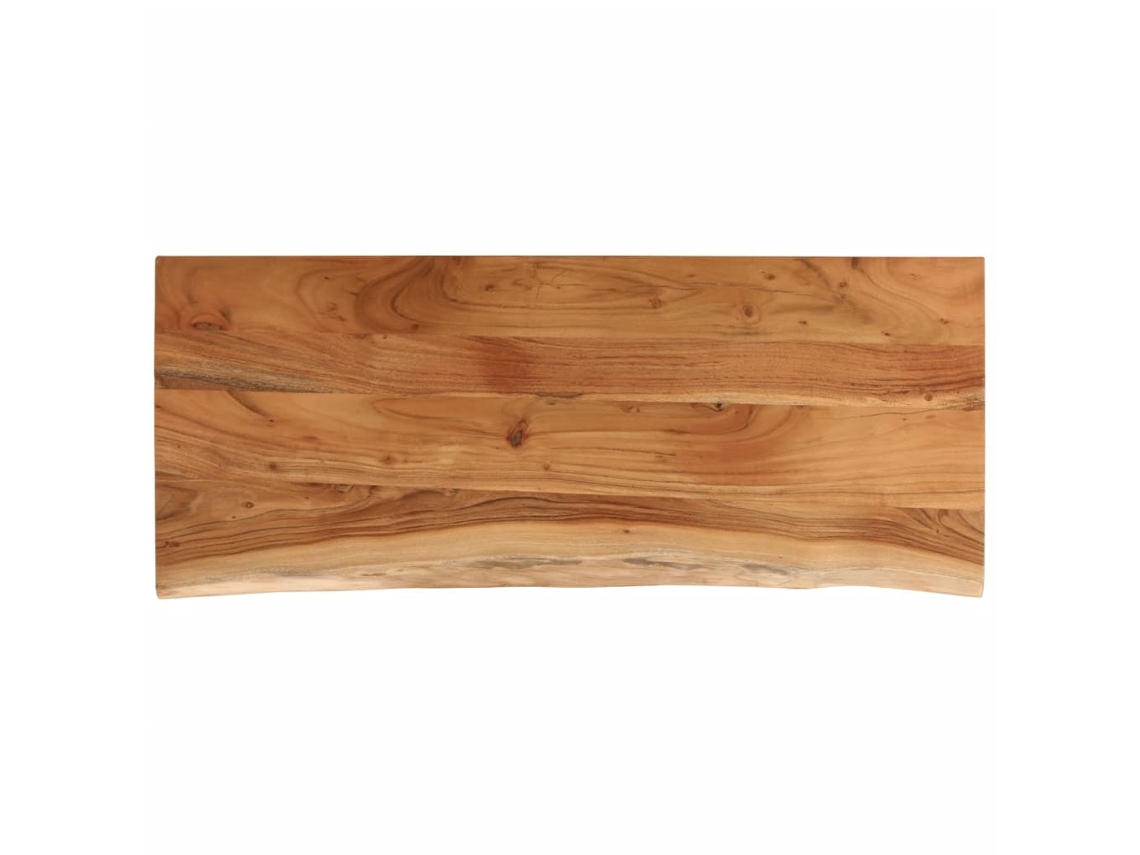 Table Top, Table Tops Vidaxl Marrom Madeira (110 X 40 X 3.8 Cm)