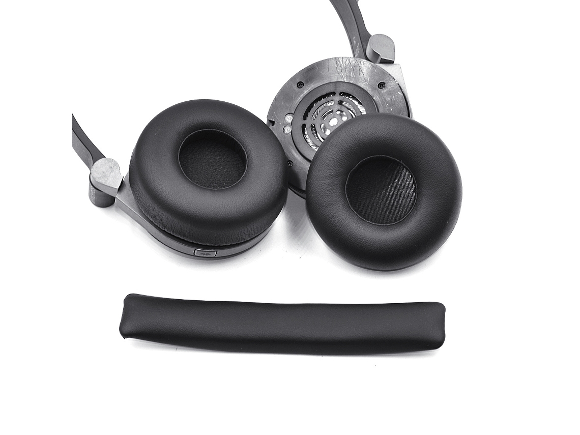 Almofadas Auriculares E Almofada De Faixa De Cabeça Para Jbl E40 / E40bt Brilvibera