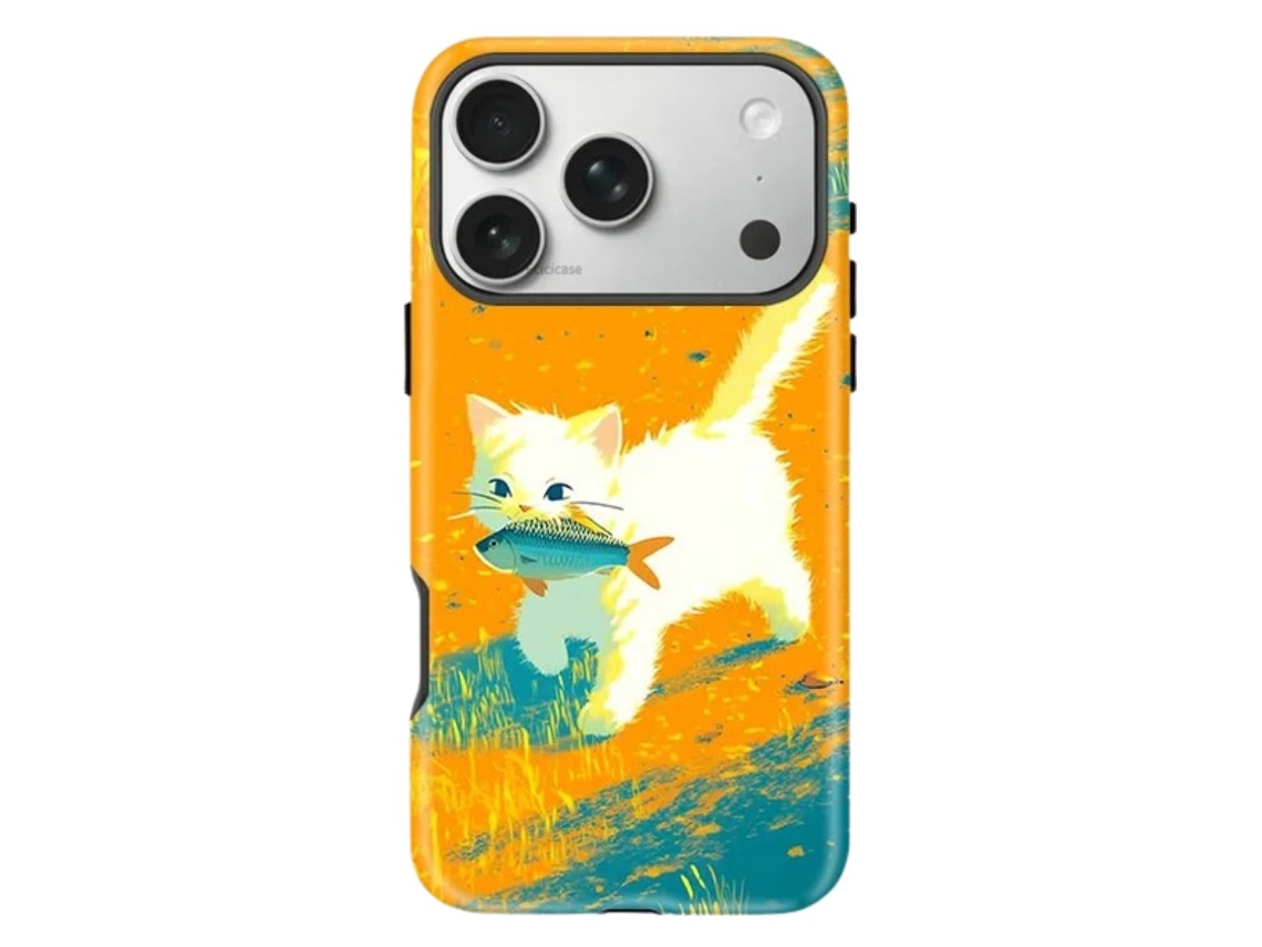 Capa Em Camada Dupla Com Magsafe Soleil Para Iphone 16 Pro Max