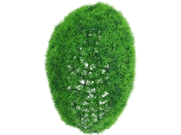 Bola De Grama Artificial Verde De Plástico, Enfeite De Teto, Fácil De Limpar.