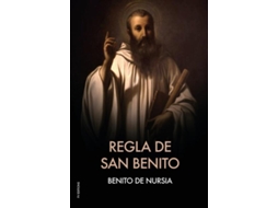 Livro Regla De San Benito De Benito De Nursia (inglês)