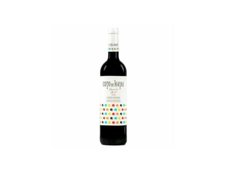 COTO DE HAYAS Tinto Jovem Colheita 2023 Formato Garrafa de 75Cl.