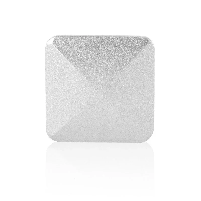 Brinquedo Antiestresse De Mesa Fidget Spinner De Liga Metálica