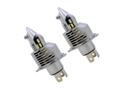Lâmpadas Led H4 30w, 2 Unidades, Ultrabrilhantes Para Faróis De Carro.