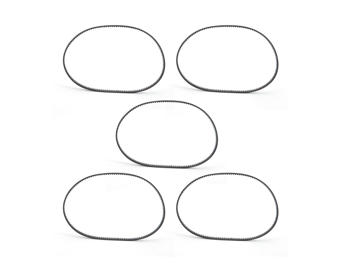 Kit Tensor De Correia Sincrônica Gt2-6mm Fechada De Borracha 5pcs Para Impressora 3d