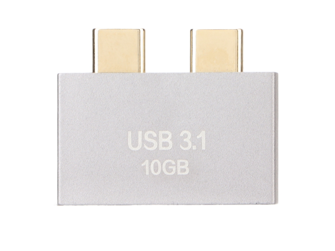 Mali dock de Expansão Dual Type C com Proteção de Porta para Carregamento e Dados Adaptador Usb 3.1 para os X Book