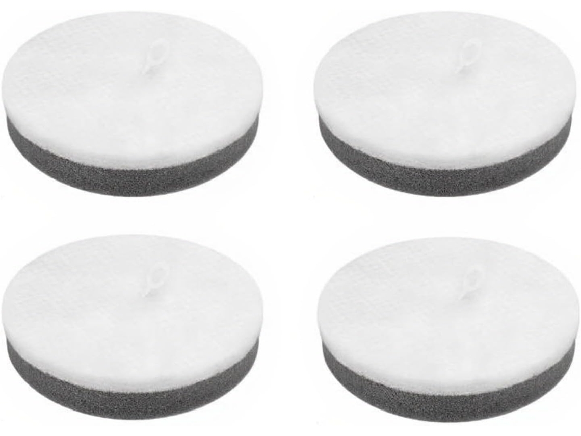 Kit De Filtro Hepa Para Aspirador Robô Ecovacs X11, Omnicycle E X12,