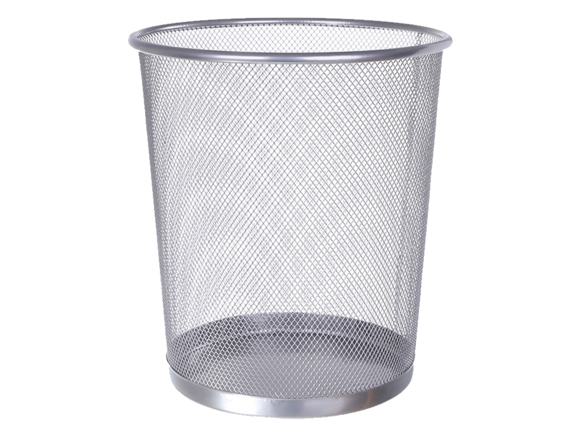 Lixo Pequeno de Mesa de Aço Inoxidável 304 | S/MARCA