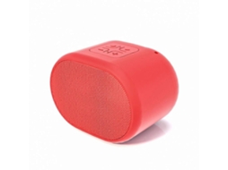 Alto Falantes Bluetooth, Alto Falante Portátil Sem Fio, Iphone, Samsung, Android, 4 A 6 Horas De Reprodução, Atualizado Olysi Shop (vermelho)