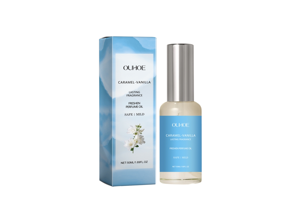 Óleo Perfume Caramelo Baunilha Cheiro Intenso