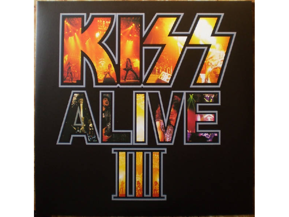 Vinil Kiss - Alive II (1CDs)