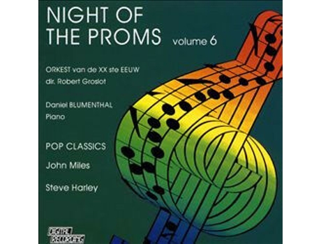 Cd Night Of The Proms - Volume 6 Paradiso