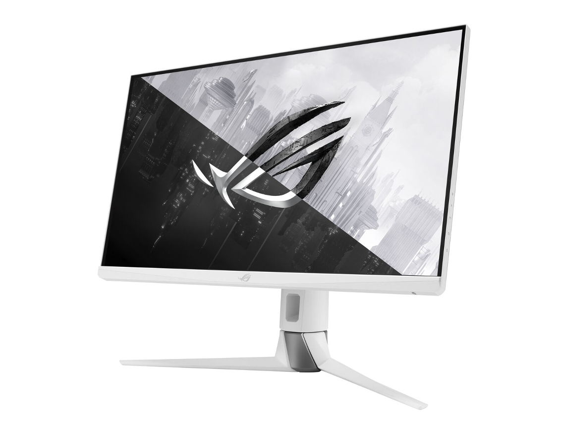 Monitor Gaming ASUS ROG Strix XG27AQ-W (Branco - NVIDIA G-SYNC - 27" - Tomada EU - Wide Quad HD - 1 ms)