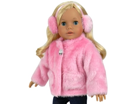 Acessórios de Bonecos SOPHIA'S (Algodão - Rosa - 5,4 cm)