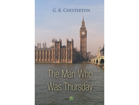 Livro The Man Who Was Thursday De Gk Chesterton (inglês)