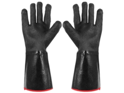 Luvas Inoomp de Neoprene Repelentes À Água,s Ao Calor Até 500 °c, 35,5 Cm , com Protetores de Mão para CHABERLU (14 Polegadas)