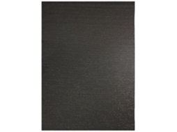 Tapete Brilhante Para Interior-exterior Preto 160x230
