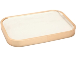 Bandeja Elegante Para Joias, Ideal Para Gavetas, Estojo Empilhável E Acessório Decorativo Sofisticado Para Sua