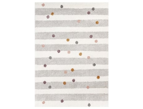 Tapete Yellow Tipi Dots Bege (120x170)