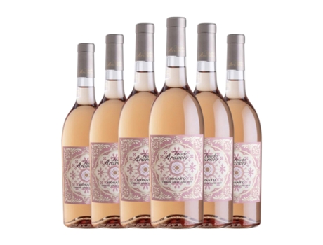 Vinho rosé FEUDO ARANCIO Rosato Nero d'Avola Terre Siciliane (0.75 L - 6 Unidades)