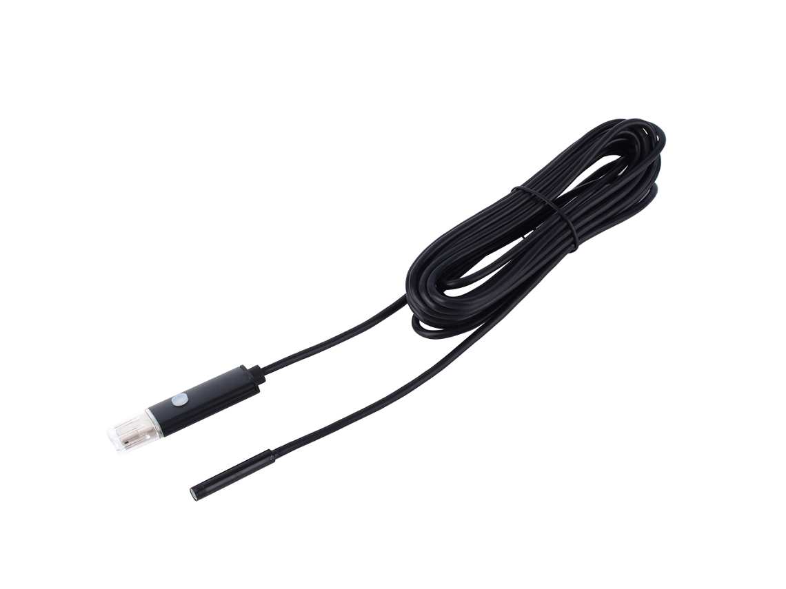 Endoscópio 5,5mm Android 2 em 1 5 metros EOOCOO