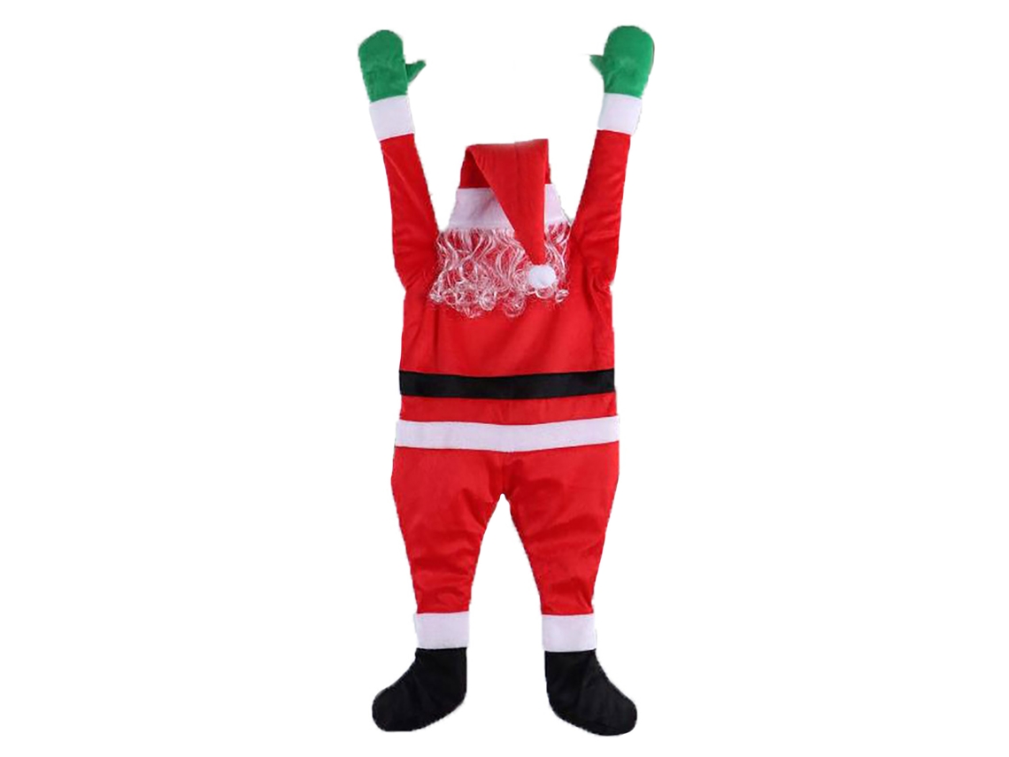 Fantasia de Natal com Decoração de Rena para Paredes LAXISCREED