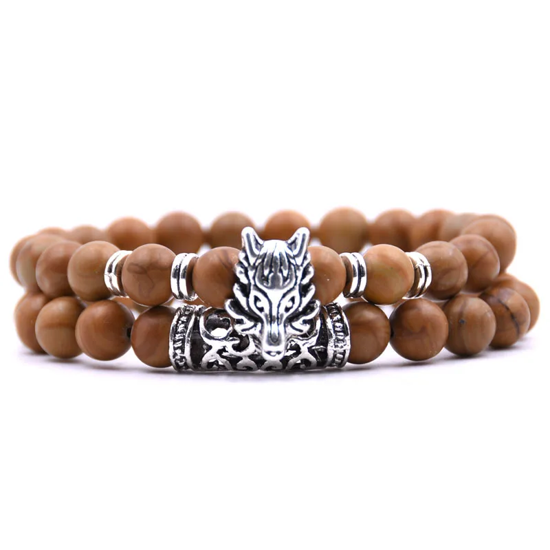 Conjunto De Pulseiras Elásticas Com Cabeça De Dragão