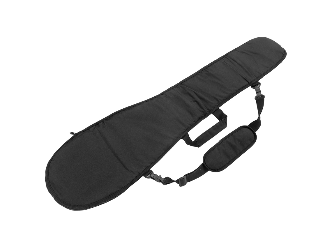 Bolsa Business para transporte e armazenamento de remo de canoa, kayak, com compartimentos, alça translúcida preta