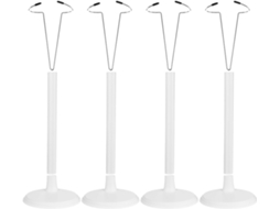 Suporte Para 4 Bonecas Galpada, Base Ampliada De 45cm, Suporte Ajustável Para Figuras De Ação 30a 38cm, Suporte De
