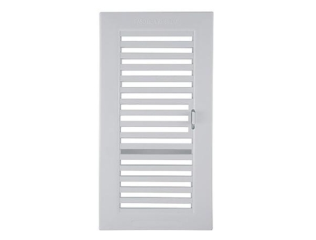 Rejilla vertical 3500in marco y cierre pvc