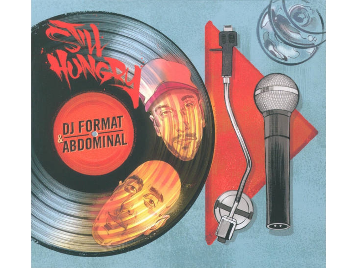 CD DJ Format & Abdominal - Still Hungry