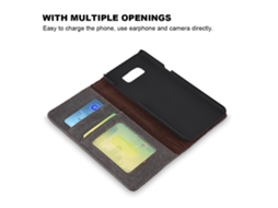 Capa Flip Wallet LAXISCREED Samsung Galaxy S7 Edge