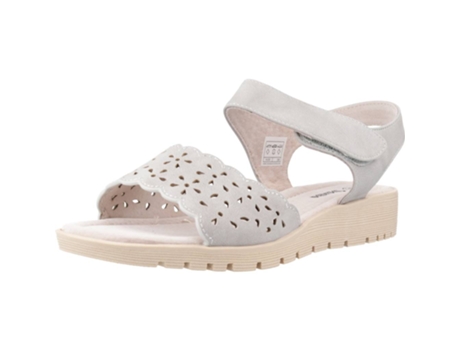 Sapatos de Mulher WAMBA Tecido Bege (37)