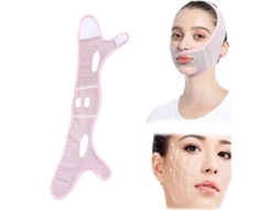 Máscara De Sono Reutilizável Para Modelar Rosto V, Redutor De Queixo Duplo, Cinto De Aperfeiçoamento Facial