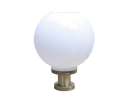 Poste de iluminação led movido a energia solar para jardim passarela e exterior AQUAFORGE