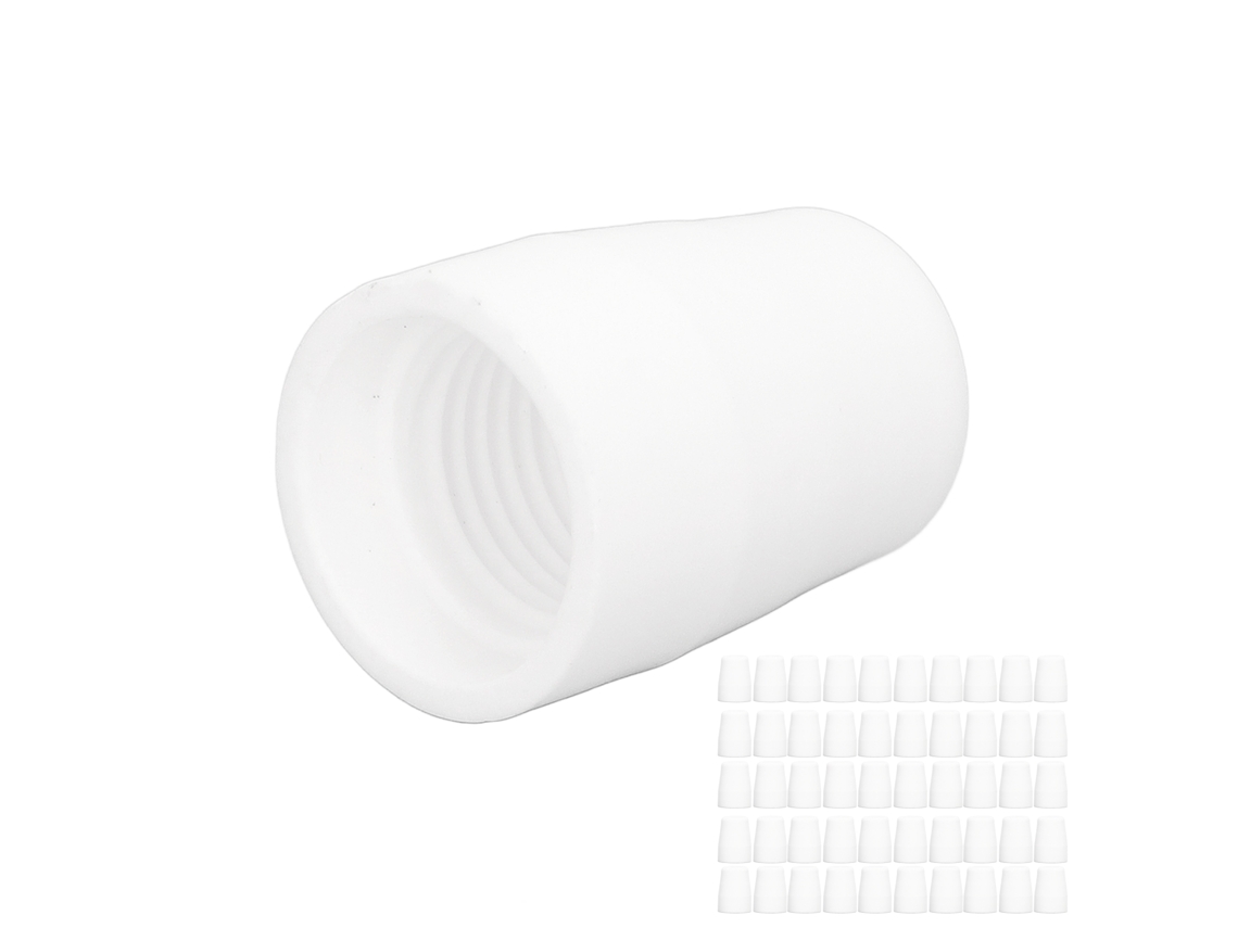 Conjunto De Proteção Para Corte Plasma White Plasma Cutter - Laxiscreed, Resistente E Estável, Para Maior Segurança