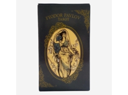 Tarô De Fiódor - 78 Cartas, 10,4 Cm X 6 Cm