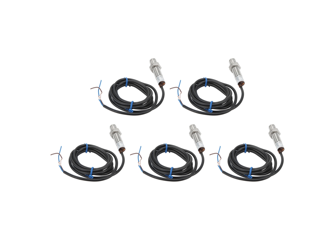 Sensor De Proximidade Laxiscreed, Normalmente Aberto, Dois Fios, 10-36v Dc
