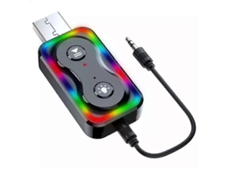 Adaptador Bluetooth Q1 Usb 5.3 Para Transmissor E Receptor De Áudio