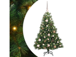 Decoração Sazonal Vidaxl Verde Plástico (120 Cm)