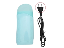 2026 calentador de Cera Roll on 100g 40w Máquina Depilatoria Manual para Manos Pies Piernas 220v Plug Eu